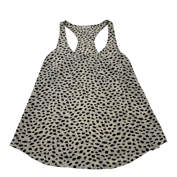 Joie 100% Silk Beige Black Racer Back Camisole Tank Size XS - Picture 7 of 11